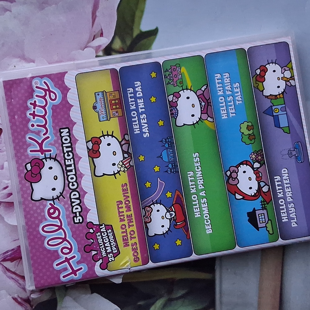 Hello Kitty 5 DVD Collection